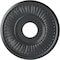 Ekena Millwork Berkshire Ceiling Medallion (Fits Canopies up to 7"), 15 3/4"OD x 3 7/8"ID x 3/4"P, Pewter CM15BEPES - alternate 1